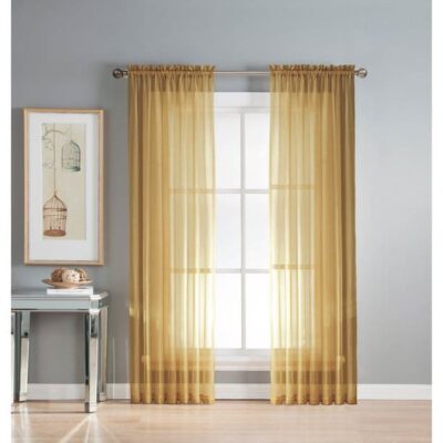 CURTAIN JULIET 84" SHEER PANEL