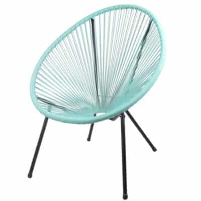 DECORATIVE INDOOR/OUTDOOR  ARMCHAIR DALIDA