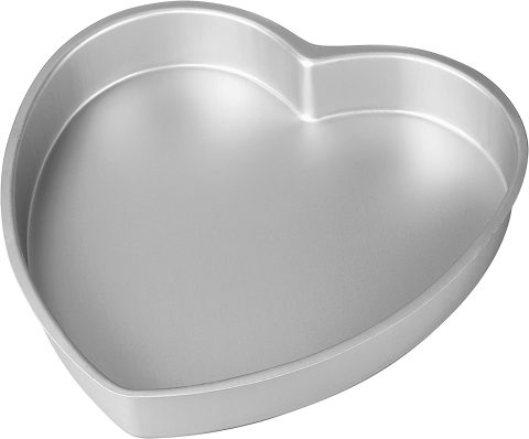 DECORATOR PREFERRED 8X2" HEART PAN WILTON - Image 2