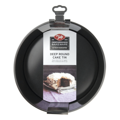 DEEP CAKE TIN 25CM LOOSE BASE TALA PERFORMANCE - Image 2