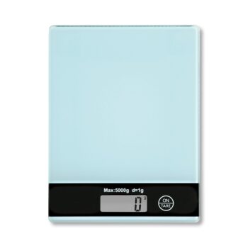 DIGITAL KITCHEN SCALE BLUE KESPER