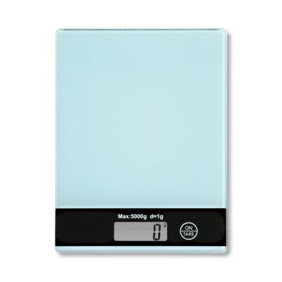 DIGITAL KITCHEN SCALE BLUE KESPER