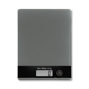 DIGITAL KITCHEN SCALES GREY