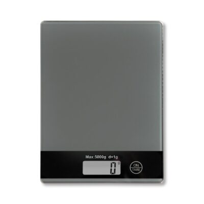 DIGITAL KITCHEN SCALES GREY