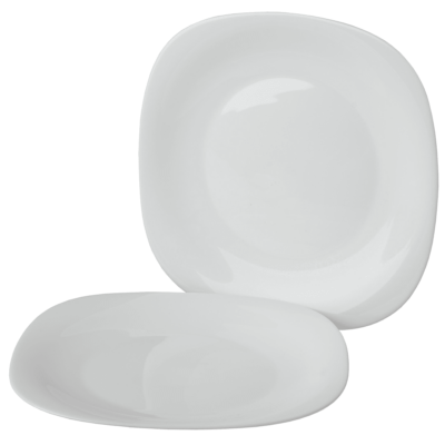 DINNER PLATE PARMA 10.75" WHITE