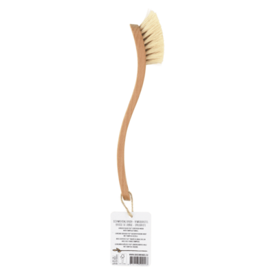 DISH BRUSH WOODEN GREENMINDS