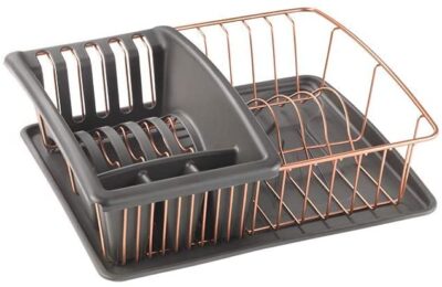 DISH DRAINER COPPER AQUATEXPLUS