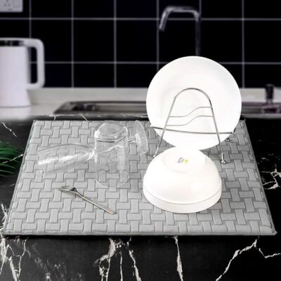 DISH DRYING MAT CROSS ASSTD - Image 4