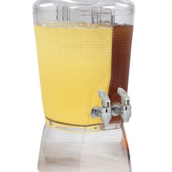DOUBLE BEVERAGE DISPENSER 3 GALLON CREATIVEWARE