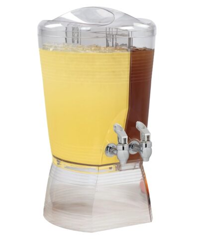 DOUBLE BEVERAGE DISPENSER 3 GALLON CREATIVEWARE