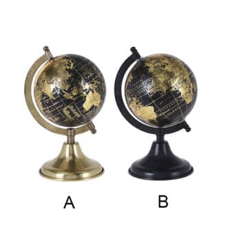 EARTH GLOBE 9" LIQUIDATION