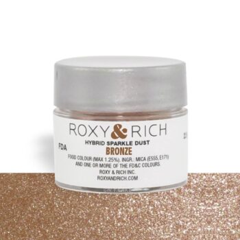 EDIBLE HYBRID SPARKLE DUST BRONZE
