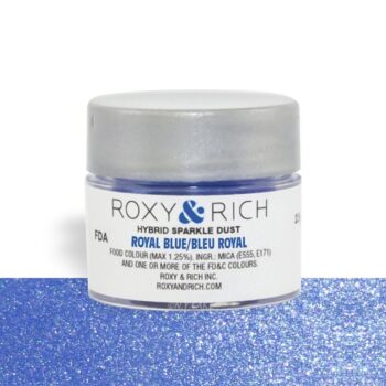 EDIBLE HYBRID SPARKLE DUST ROYAL BLUE