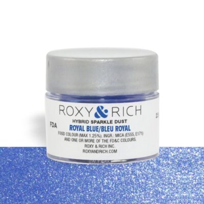 EDIBLE HYBRID SPARKLE DUST ROYAL BLUE