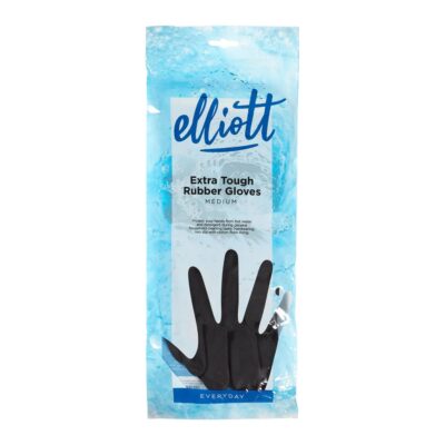 ELLIOT EXTRA TOUGH RUBBER GLOVE MEDIUM