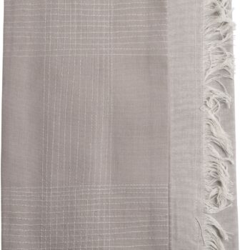 EVERY DAY KITCHEN TOWEL 2PK EMBROIDER WIND PANE
