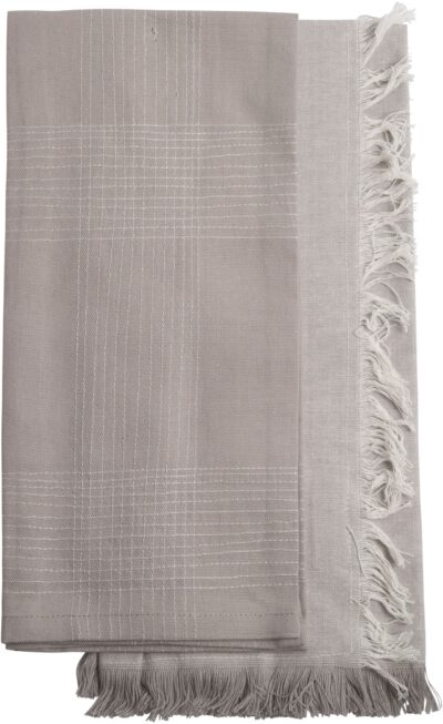 EVERY DAY KITCHEN TOWEL 2PK EMBROIDER WIND PANE