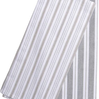 EVERYDAY KITCHEN TOWEL 2 PK STRIPE MIX