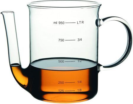 FAT SEPARATOR GLASS SIMAX