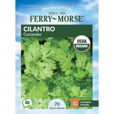 FERRY MORSE 100% ORGANIC CILANTRO/CORIANDER 1G