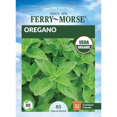 FERRY MORSE 100% ORGANIC OREGANO 120MG