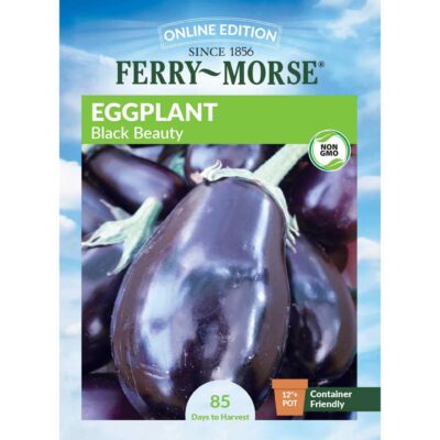 FERRYMORSE 100% ORGANIC EGGPLANTBLACK BEAUTY 175MG