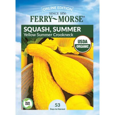 FERRYMORSE 100% SUMMER SQUASH YELLOW CROOKNECK 3G