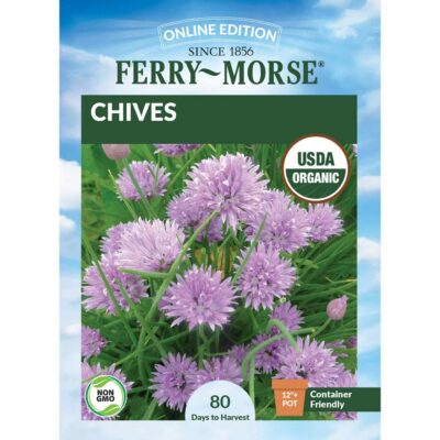 FERRYMORSE CHIVES ORGANIC 250MG
