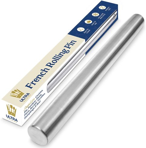 FRENCH TAPERED ROLLING PIN 52CM TALA
