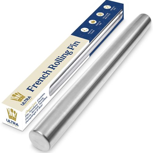 FRENCH TAPERED ROLLING PIN 52CM TALA