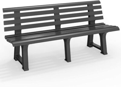 GARDEN BENCH ORCHIDEA ANTRHACITE