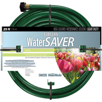 GARDEN HOSE FAIRLAWN 1/2"X25' LIGHT DUTY