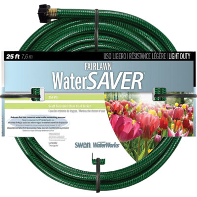 GARDEN HOSE FAIRLAWN 1/2"X25' LIGHT DUTY