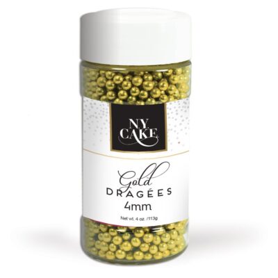 GD4004 GOLD DRAGEES 4MM