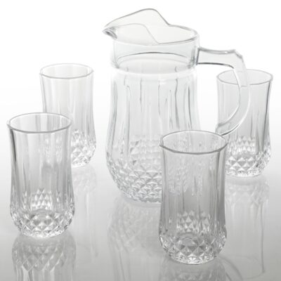 GIBSON 5PC JEWELITE PITCHER