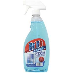 GLASS CLEANER 650ML BRILLO