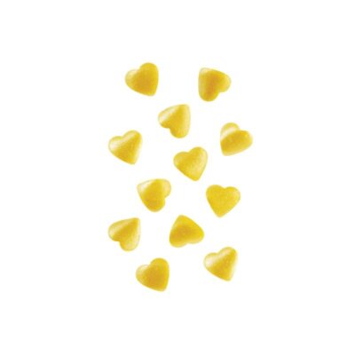 GOLD HEARTS EDIBLE ACCENT - Image 2