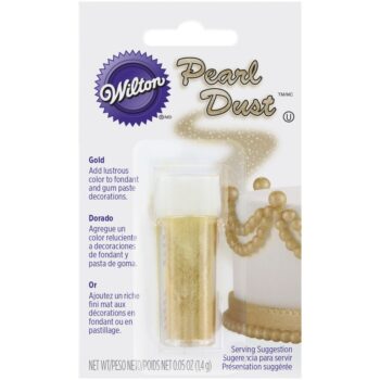 GOLD PEARL DUST WILTON