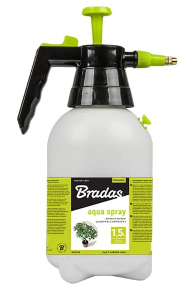 HAND HELD PRESSURE SPRAYER 1.5L AQUA SPRAY BRADAS