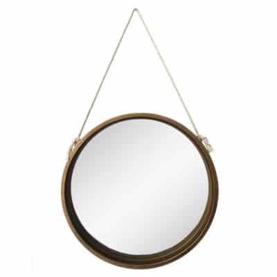HANGING METAL MIRROR 20" VERRONEAU