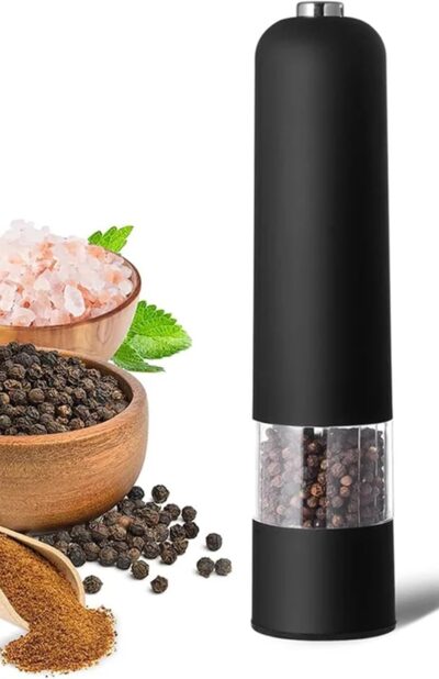 HOME BASICS AUTOMATIC PEPPER MILL