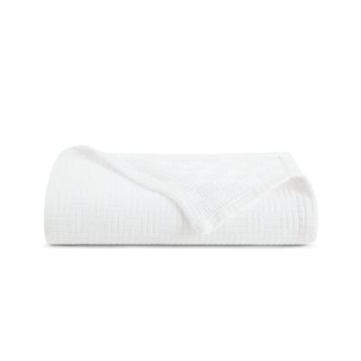 HOST & HOME KING 104X90 100% COTTON BLANKET - Image 4