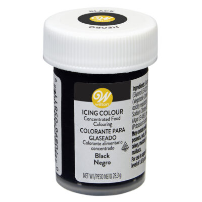 ICING COLOR BLACK WILTON
