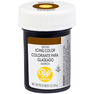 ICING COLOR BROWN WILTON