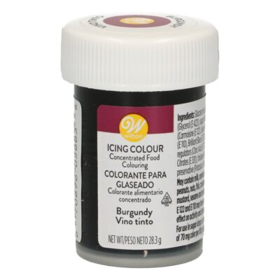 ICING COLOR BURGUNDY