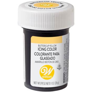 ICING COLOR GOLDENROD YELLOW WILTON