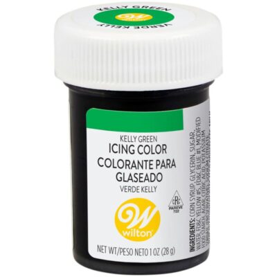 ICING COLOR KELLY GREEN WILTON