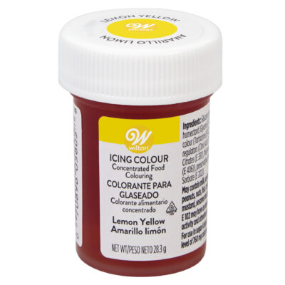 ICING COLOR LEMON YELLOW