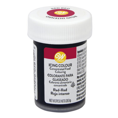 ICING COLOR RED-RED WILTON