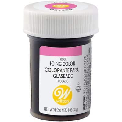 ICING COLOR ROSE WILTON